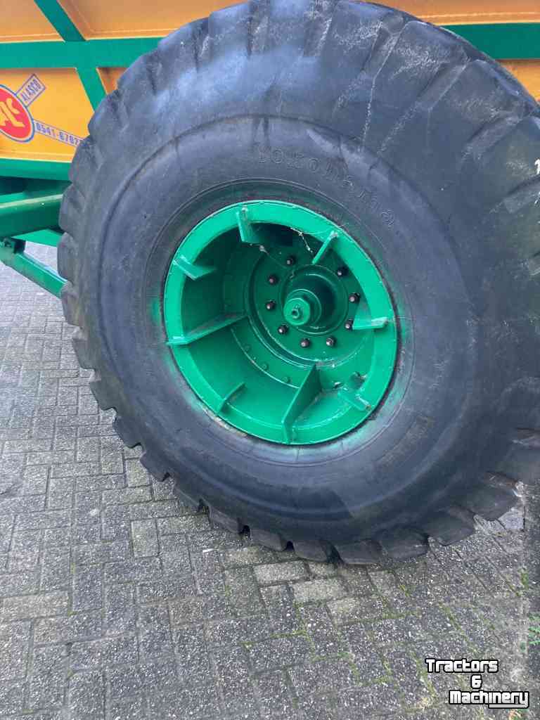 Kipper / Kiepwagen / Landbouwkipper Alasco ODU 80