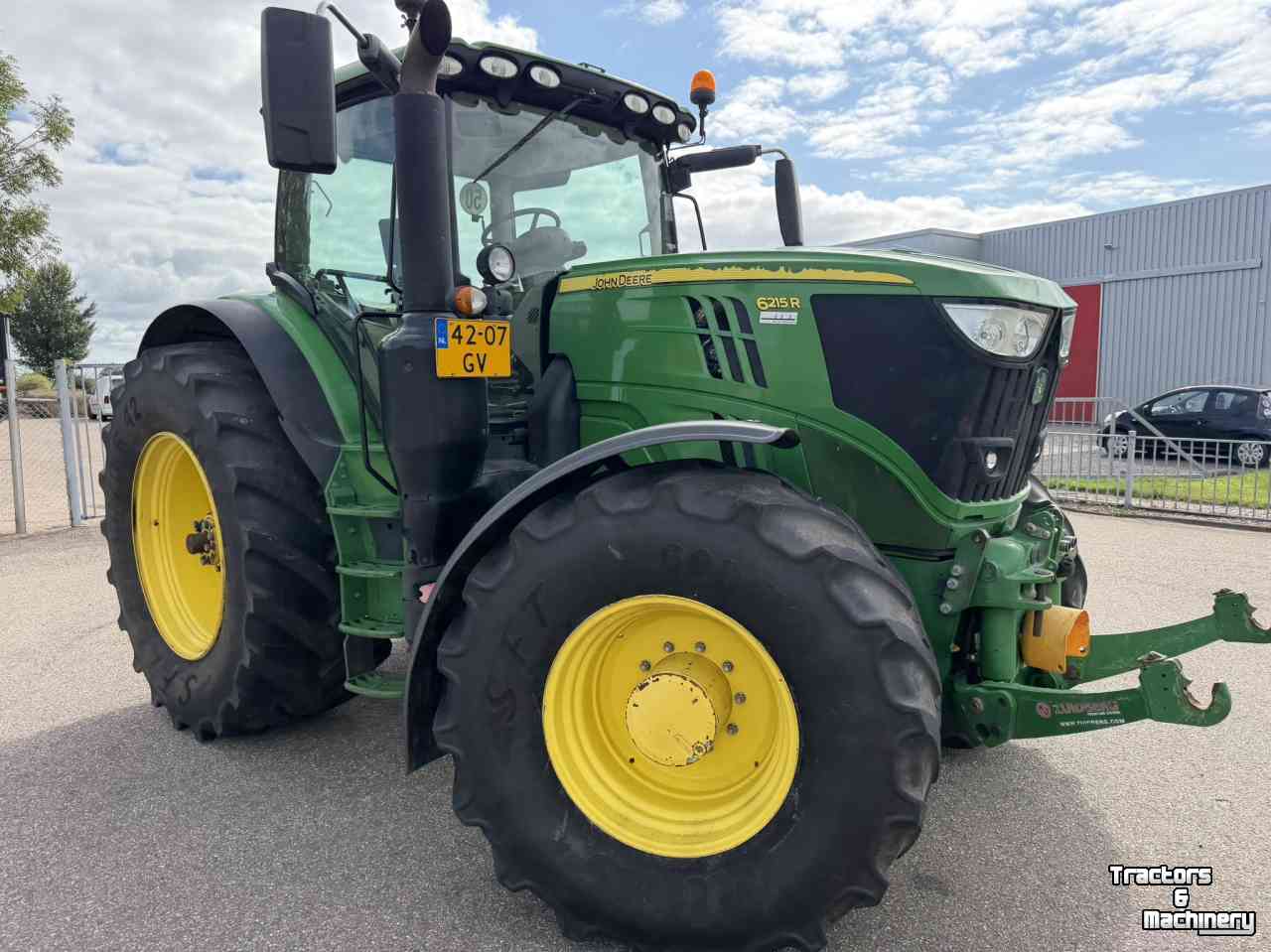 Tractor / Trekker John Deere 6215R