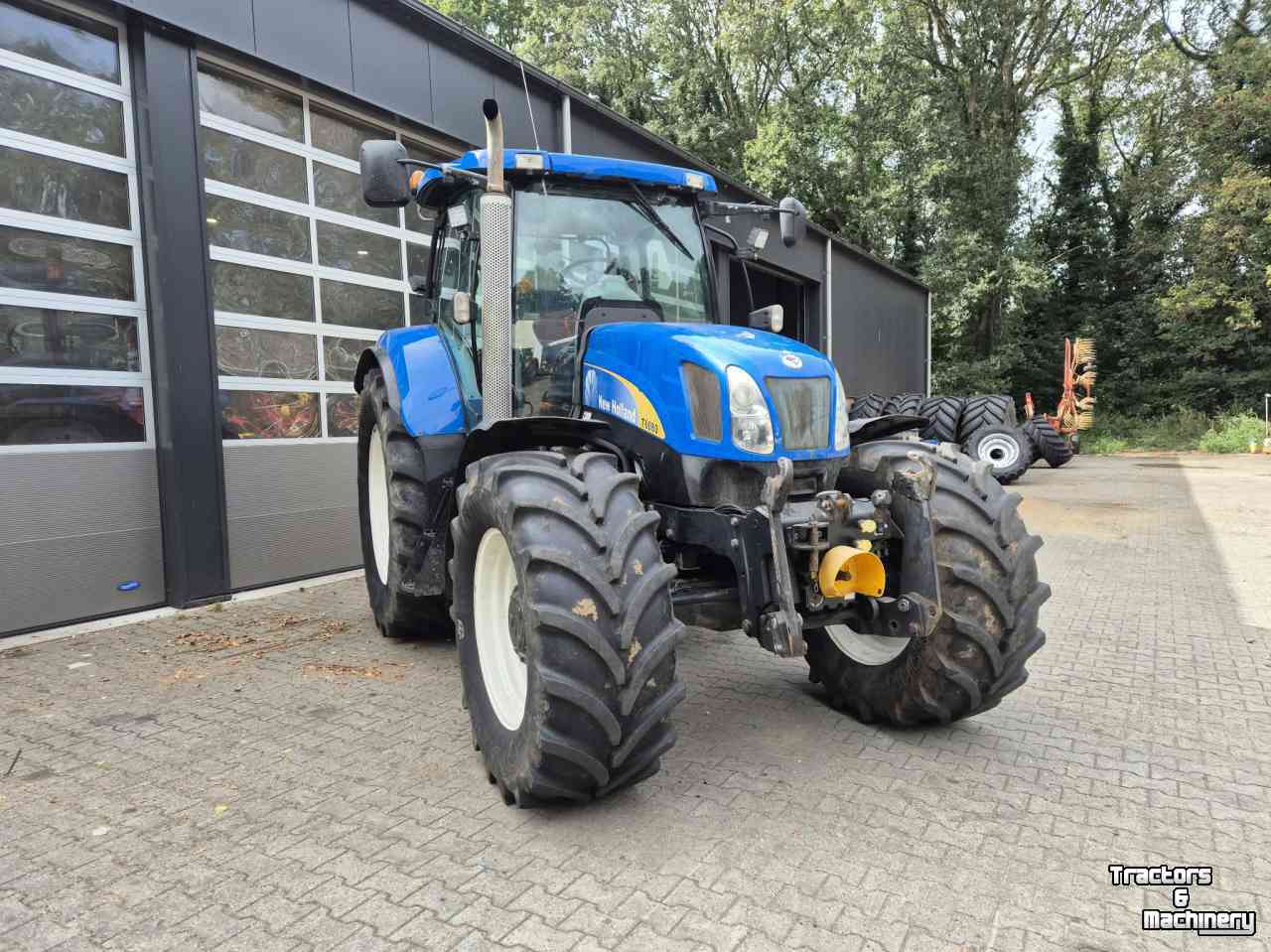 Tractor / Trekker New Holland T 6080