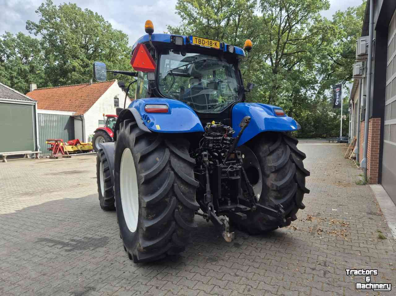Tractor / Trekker New Holland T 6080