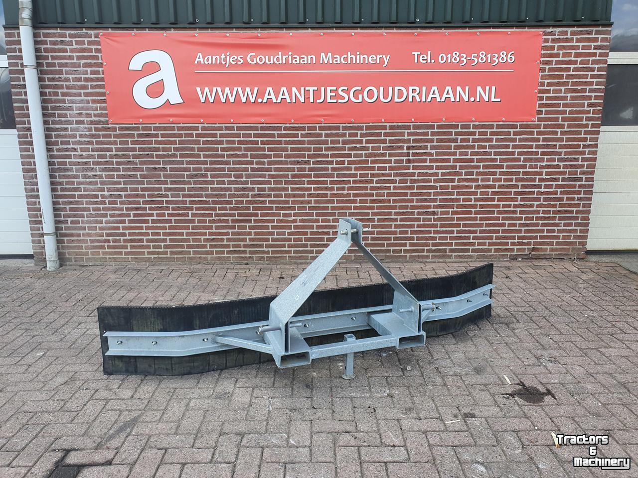 Overige reiniging- en veegmachines en toebehoren AGM Rubberschuif /modderschuif