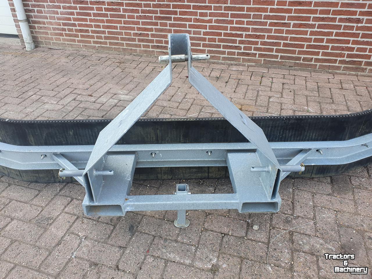 Overige reiniging- en veegmachines en toebehoren AGM Rubberschuif /modderschuif