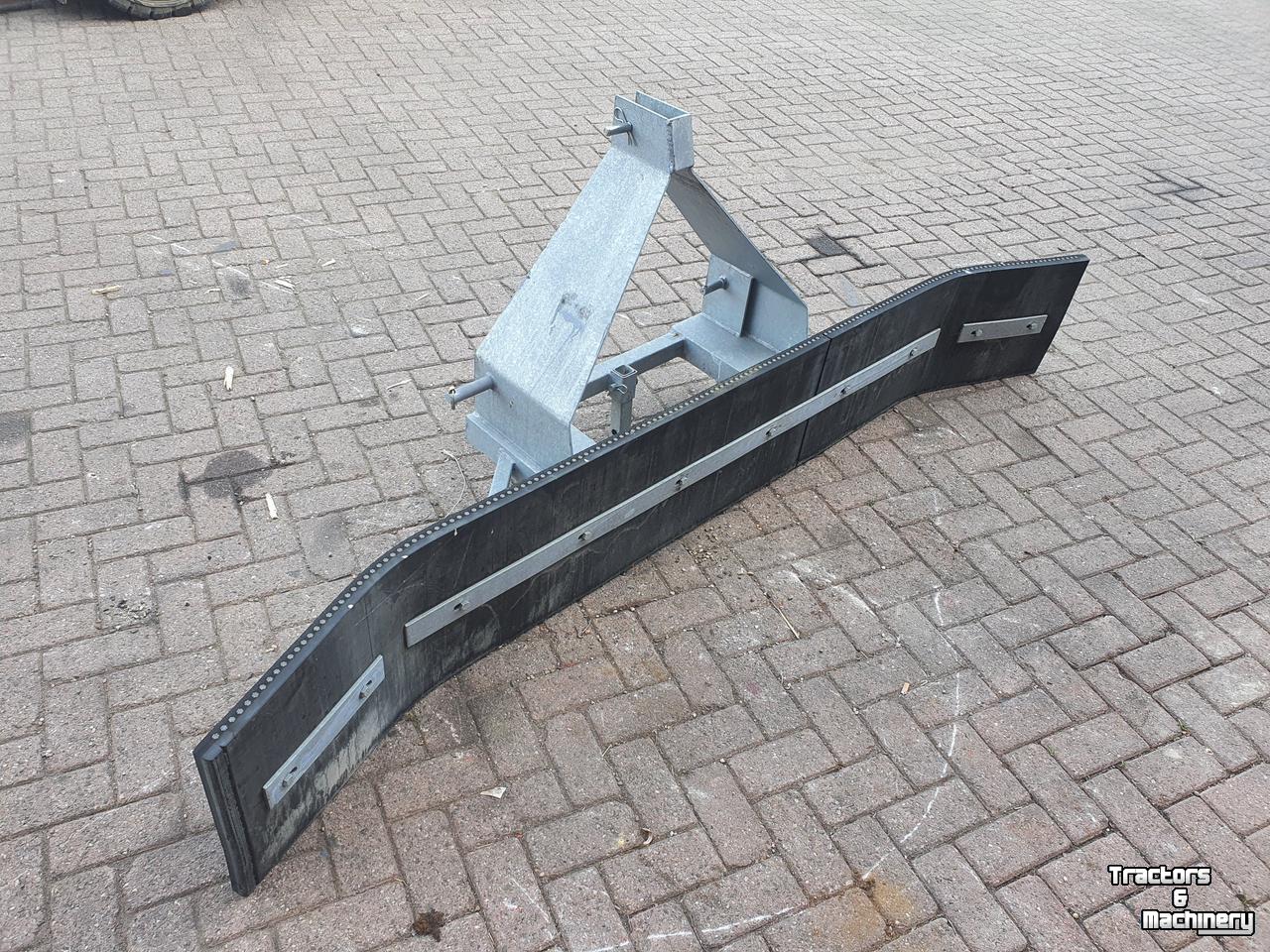 Overige reiniging- en veegmachines en toebehoren AGM Rubberschuif /modderschuif