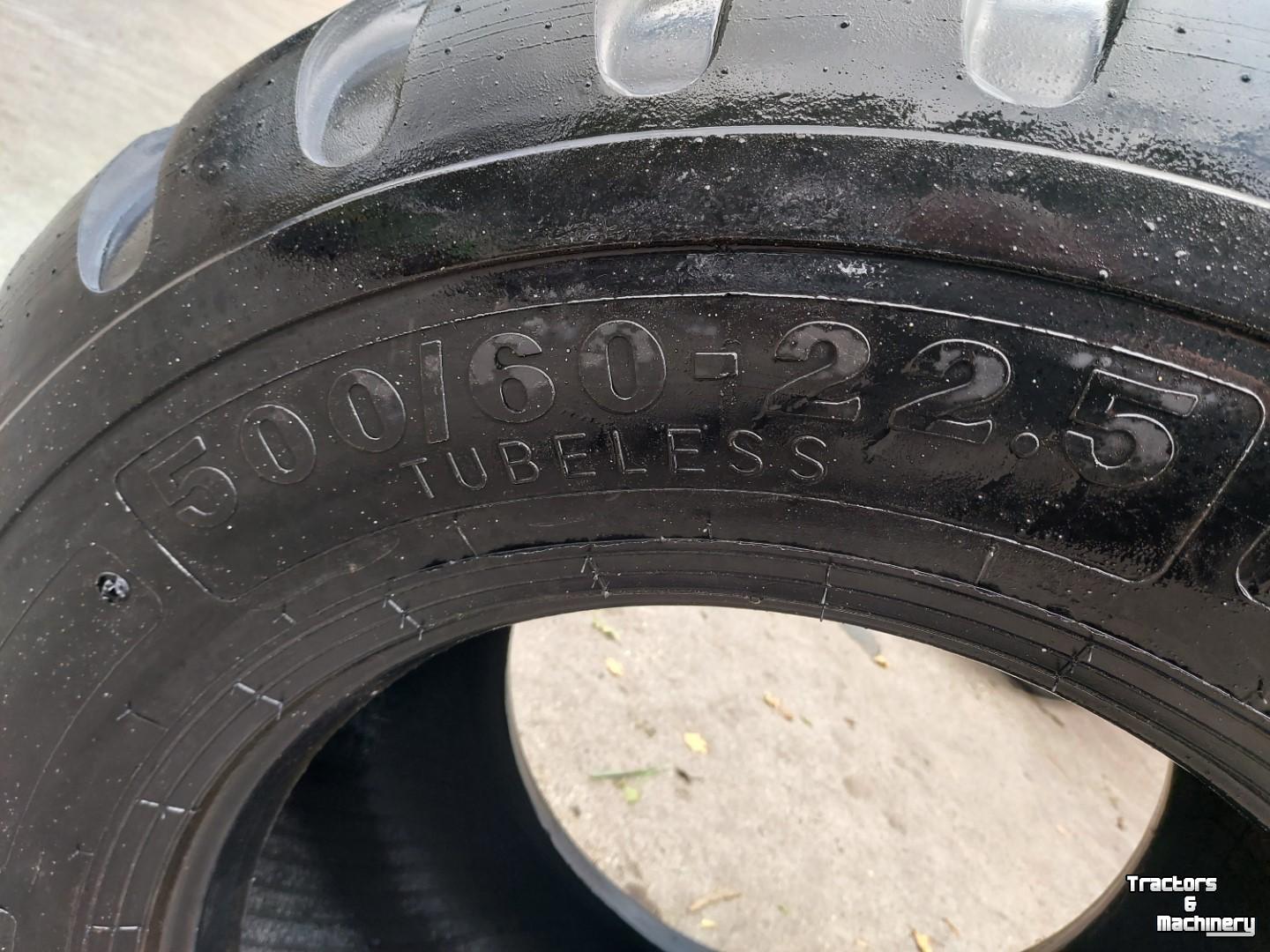 Wielen, Banden, Velgen & Afstandsringen Alliance BAND  500/60R22.5