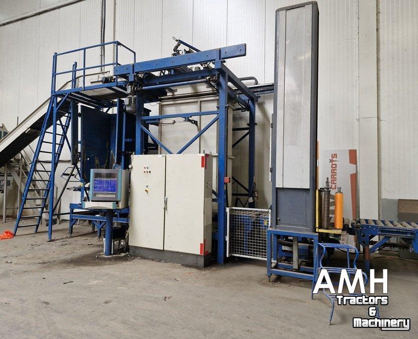Palletiseermachine Verbruggen PM-VE-600  Verbruggen Palletiseermachine,  Palletizer,  Palletierer