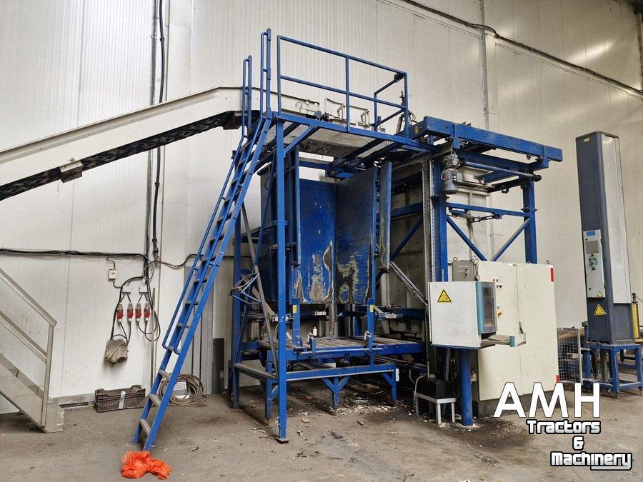 Palletiseermachine Verbruggen PM-VE-600  Verbruggen Palletiseermachine,  Palletizer,  Palletierer