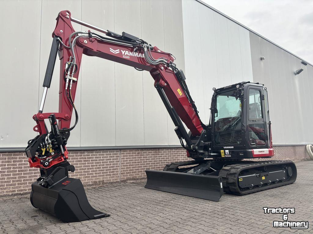 Mini-graver / Mini-graafmachine Yanmar SV86-7-2PB