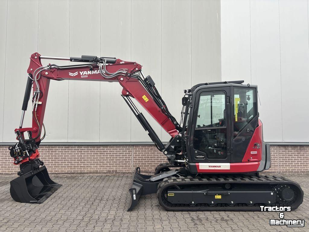 Mini-graver / Mini-graafmachine Yanmar SV86-7-2PB