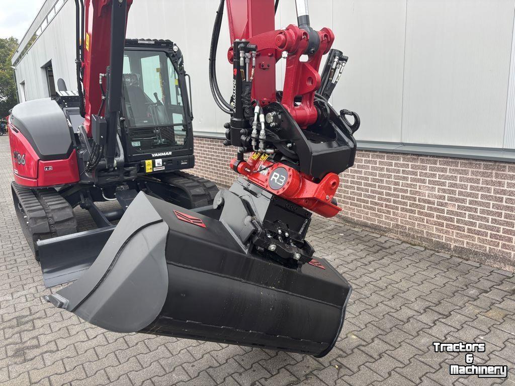 Mini-graver / Mini-graafmachine Yanmar SV86-7-2PB
