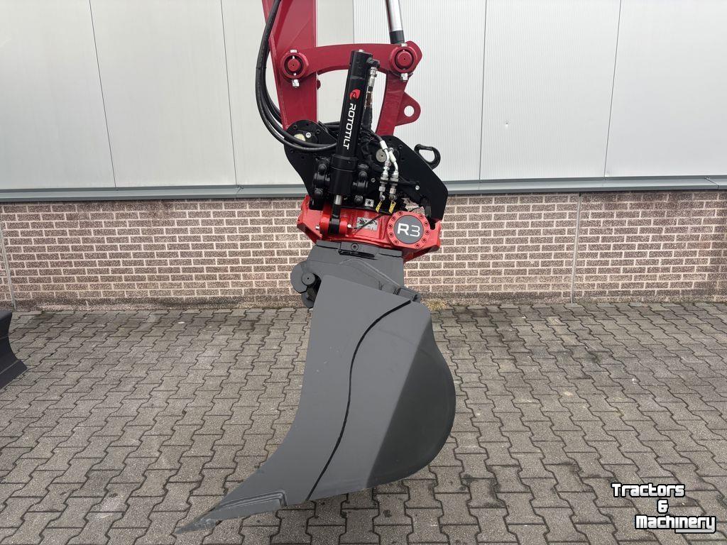 Mini-graver / Mini-graafmachine Yanmar SV86-7-2PB