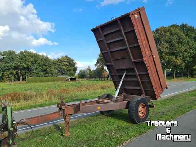 Kipper Duchesne 6T5H 6 tons kipwagen