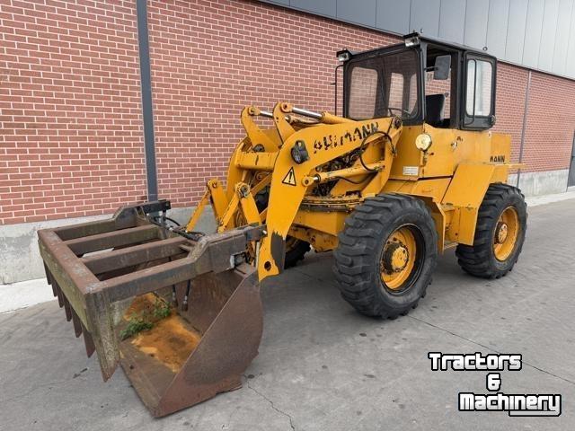 Shovel / Wiellader / Kniklader Ahlmann AZ9