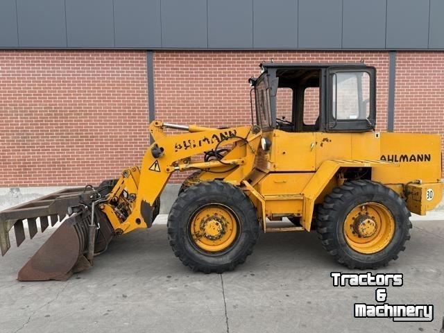 Shovel / Wiellader / Kniklader Ahlmann AZ9