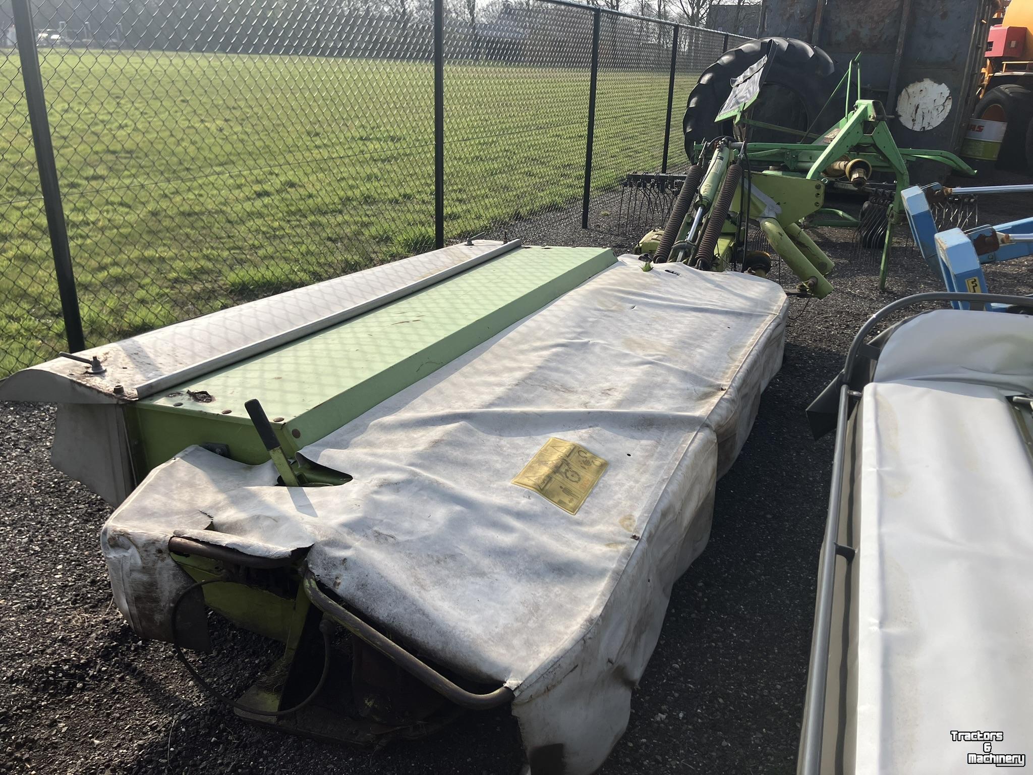 Maaier Claas Disco 300 C