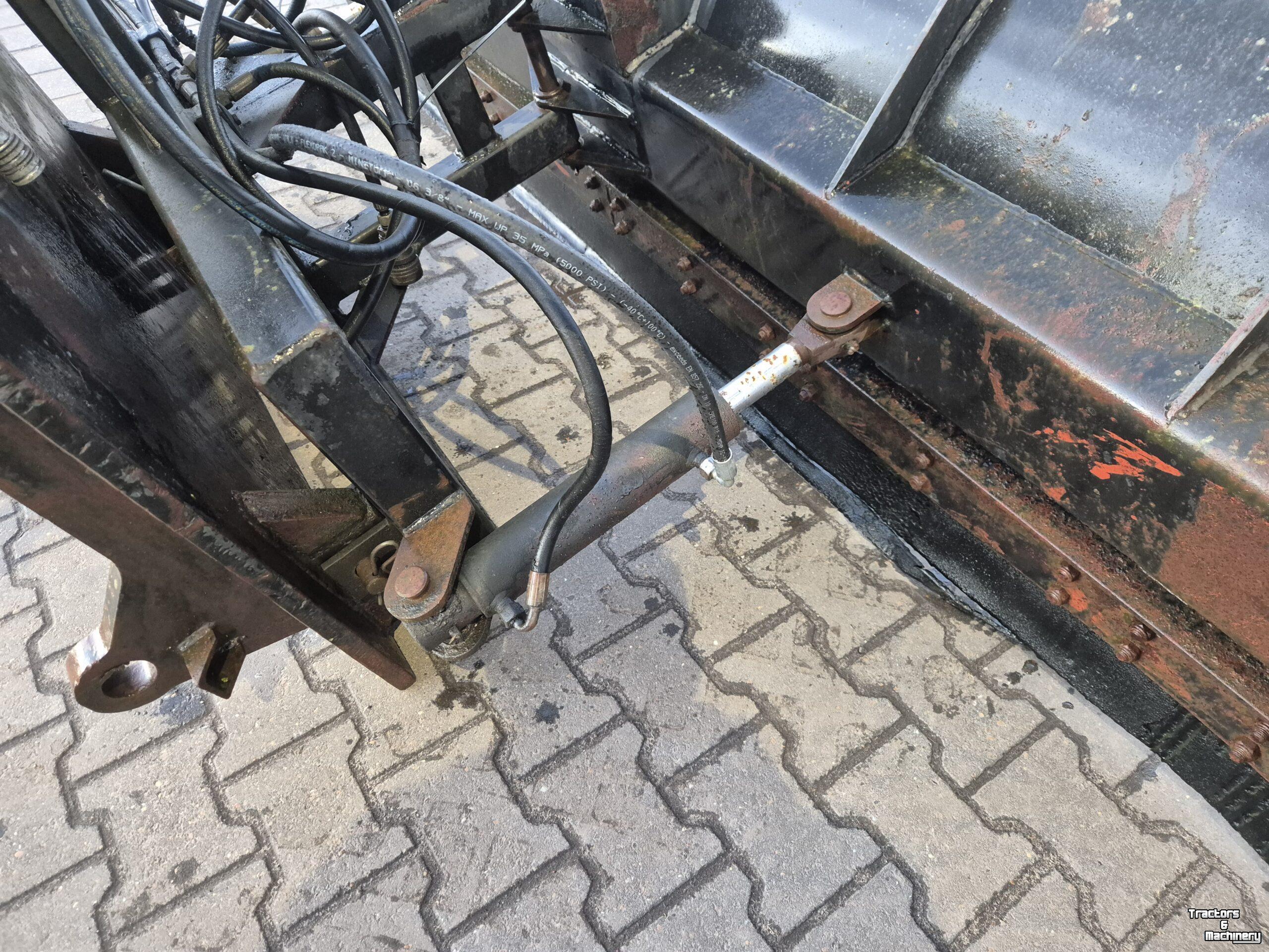 Overige aanbouwdelen en toebehoren  Rubberschuif