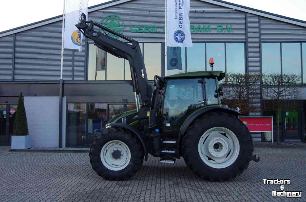 Traktoren Valtra G125