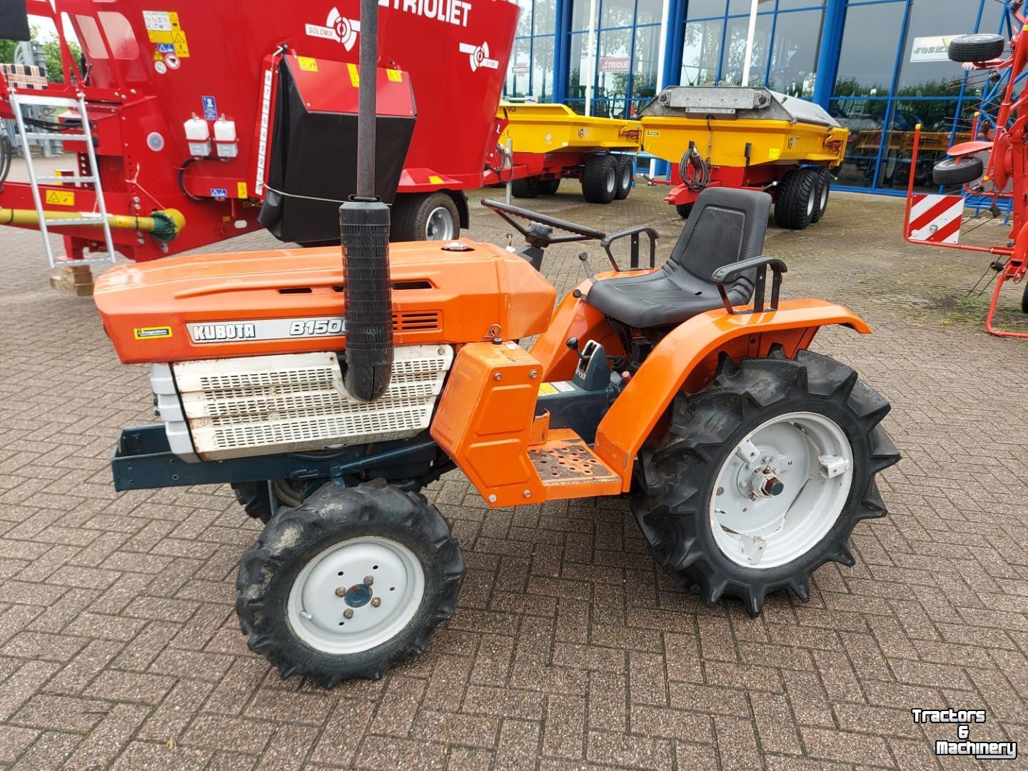Smalspoor tractor Kubota B1500