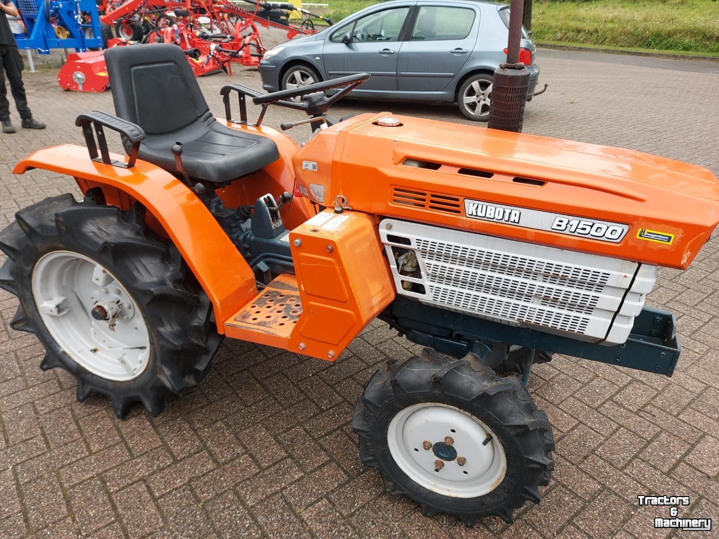 Smalspoor tractor Kubota B1500