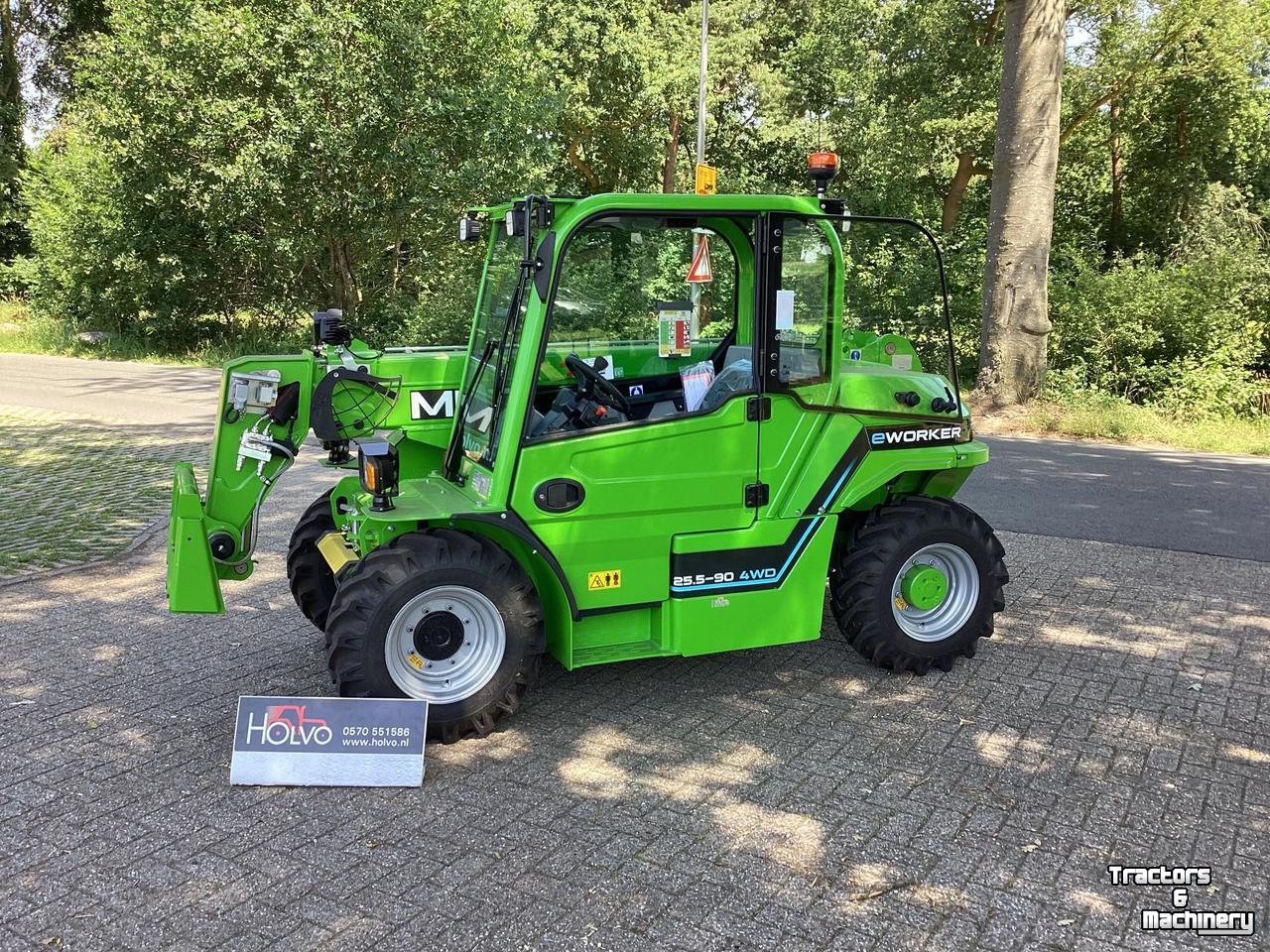 Verreiker Merlo EW 25.5-90