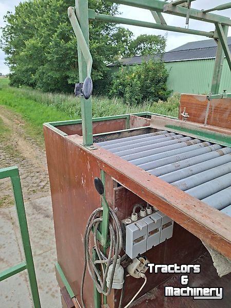 Sorteermachine Schouten Sta/zit sorteerder