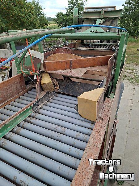 Sorteermachine Schouten Sta/zit sorteerder