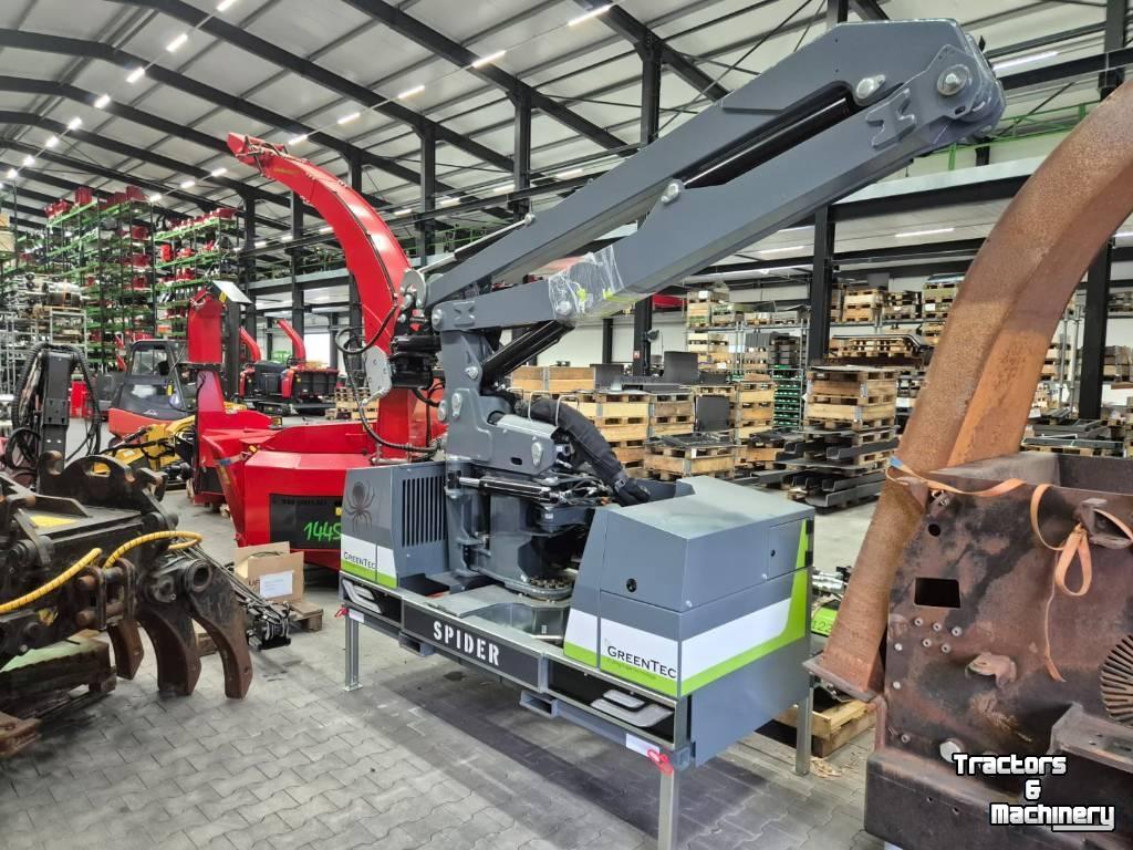 Maaiarm Greentec Spider 720 plus (front mounted)