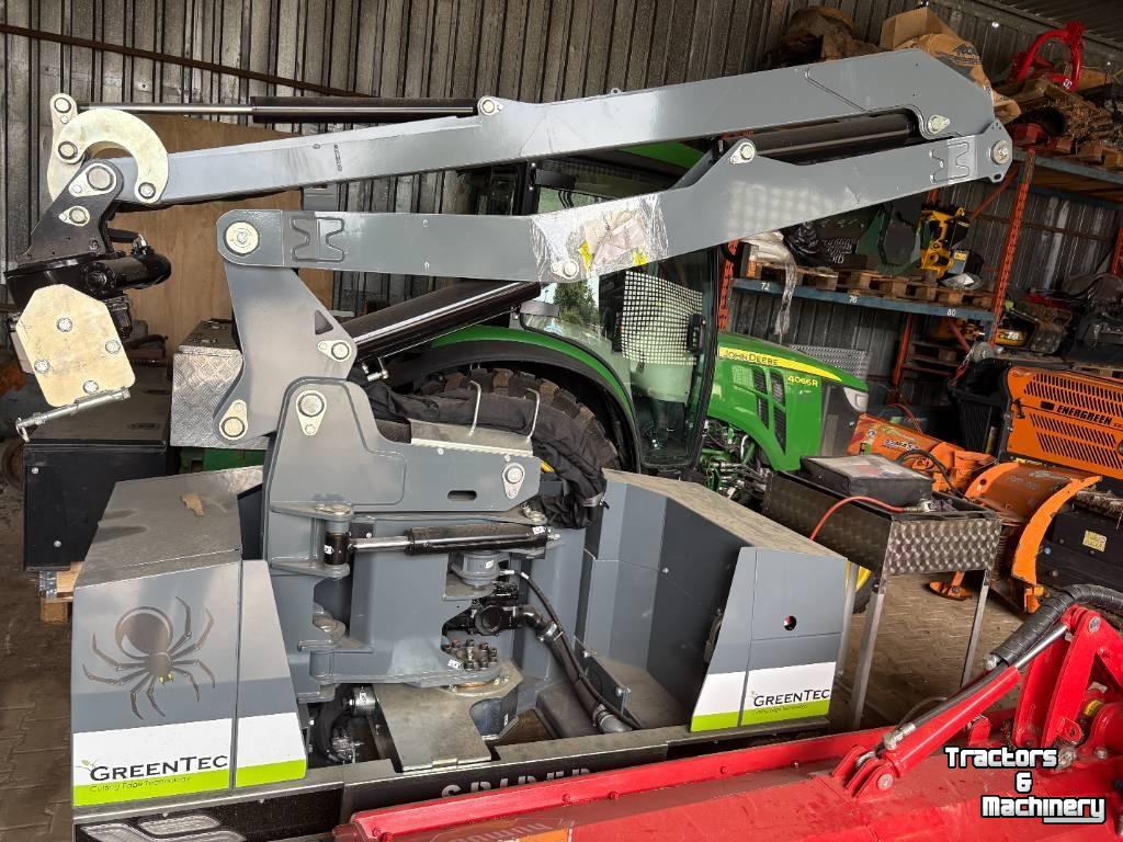 Maaiarm Greentec Spider 720 plus (front mounted)