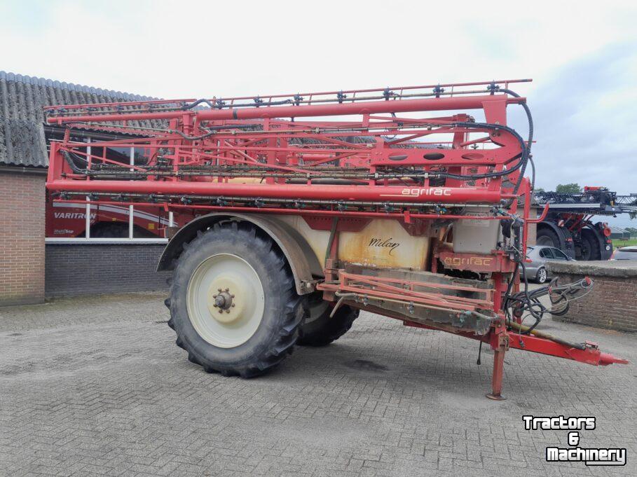 Gedragen Veldspuit Agrifac Milan