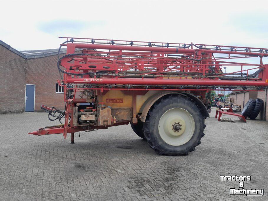 Gedragen Veldspuit Agrifac Milan