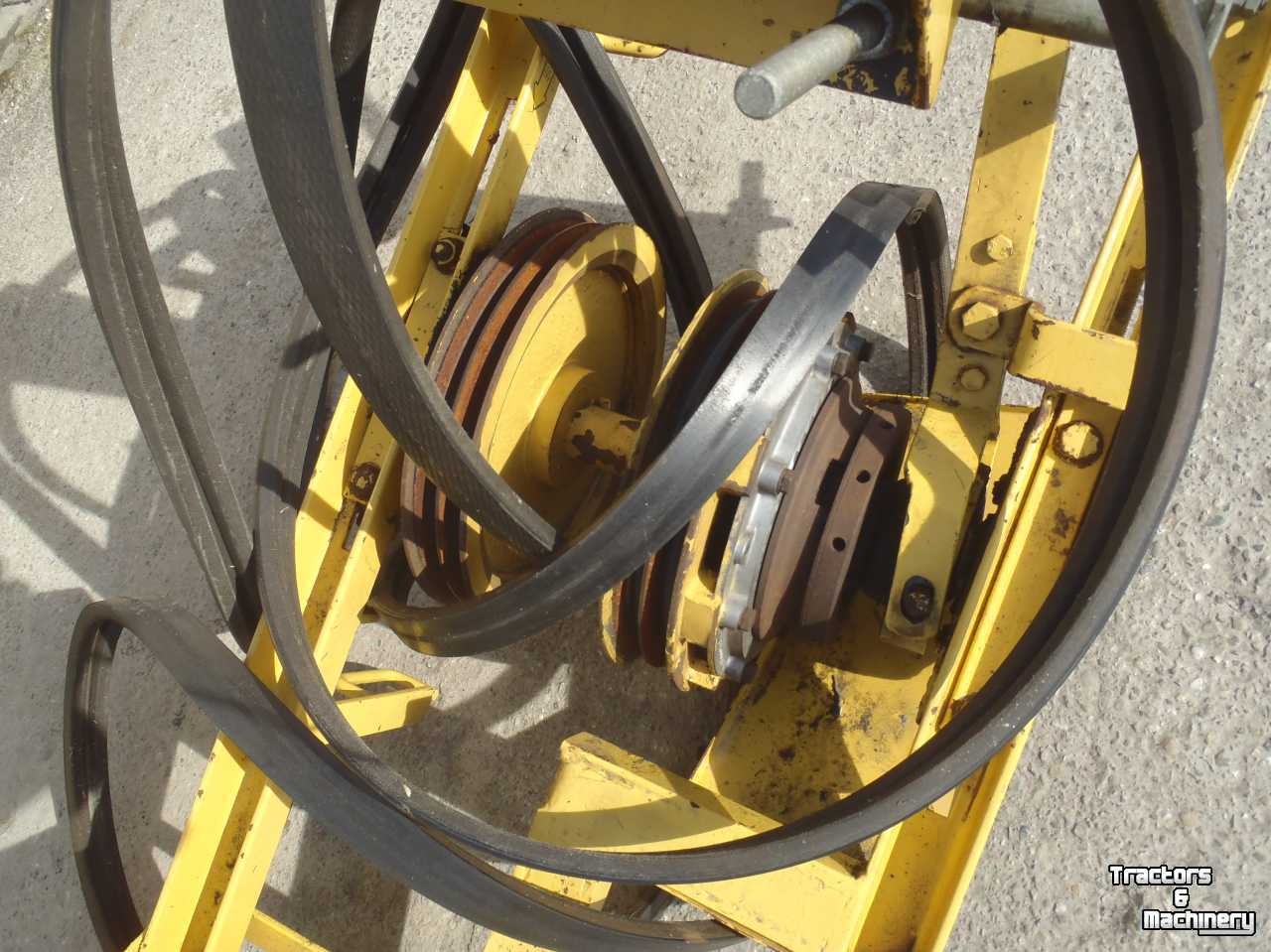 Overige oogstmachines en toebehoren New Holland diverse types