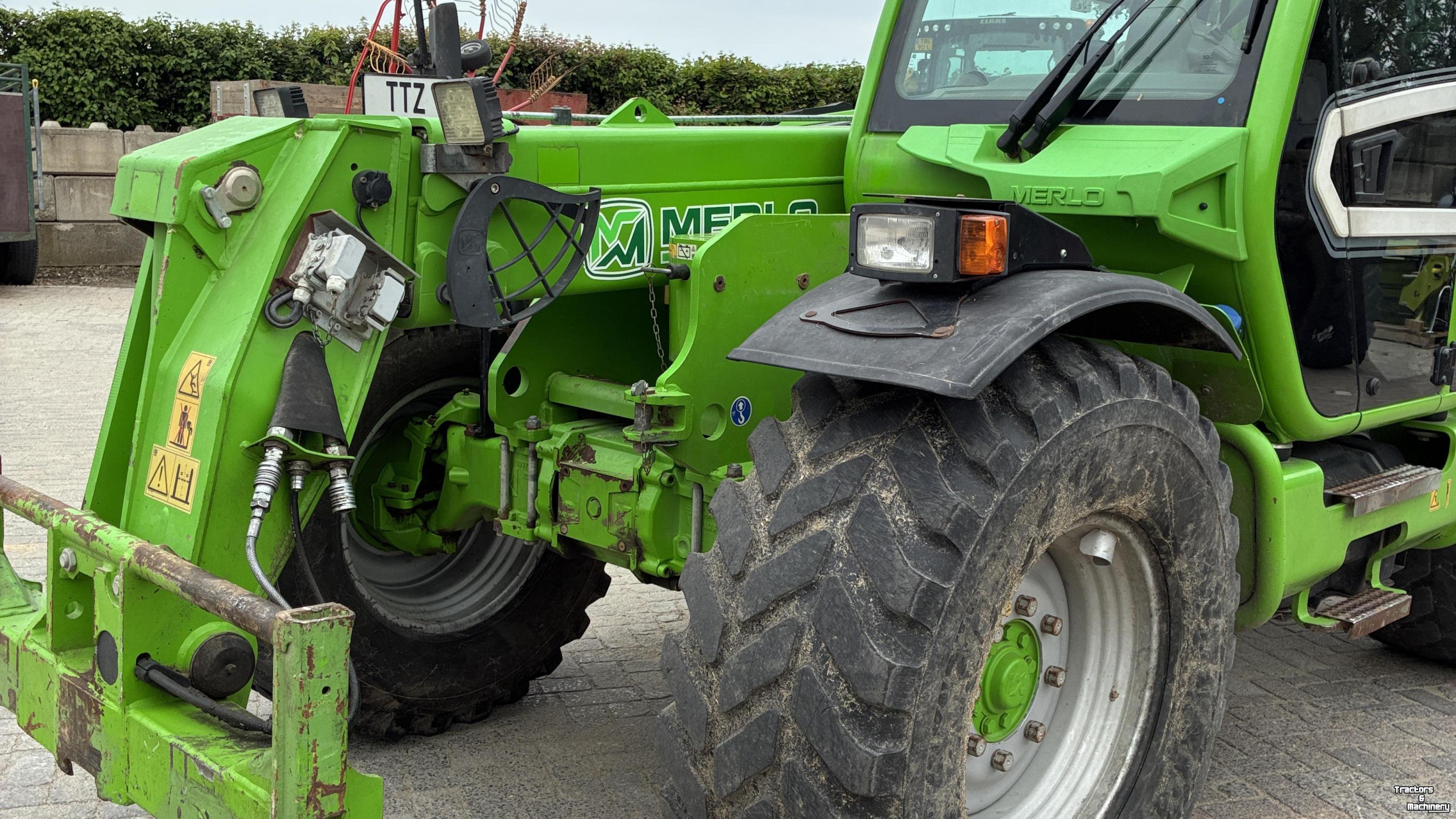 Verreiker Merlo TF 42.7-140
