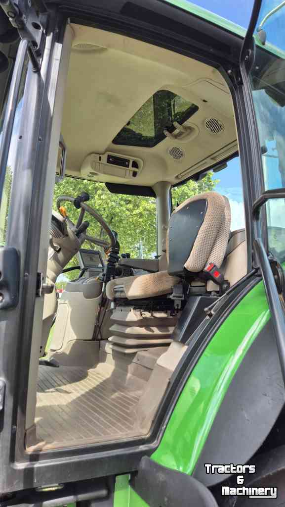 Traktoren John Deere 6145R AQ 50kmh. Maileux Frontlader, Lucht, TLS, HCS 2019!!