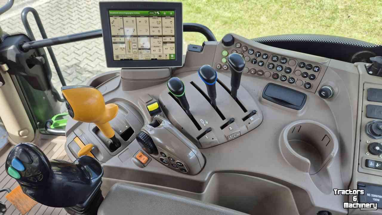 Traktoren John Deere 6145R AQ 50kmh. Maileux Frontlader, Lucht, TLS, HCS 2019!!