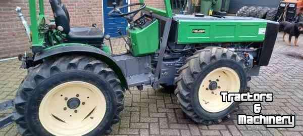 Smalspoor tractor Holder A50 Smalspoor Tractor
