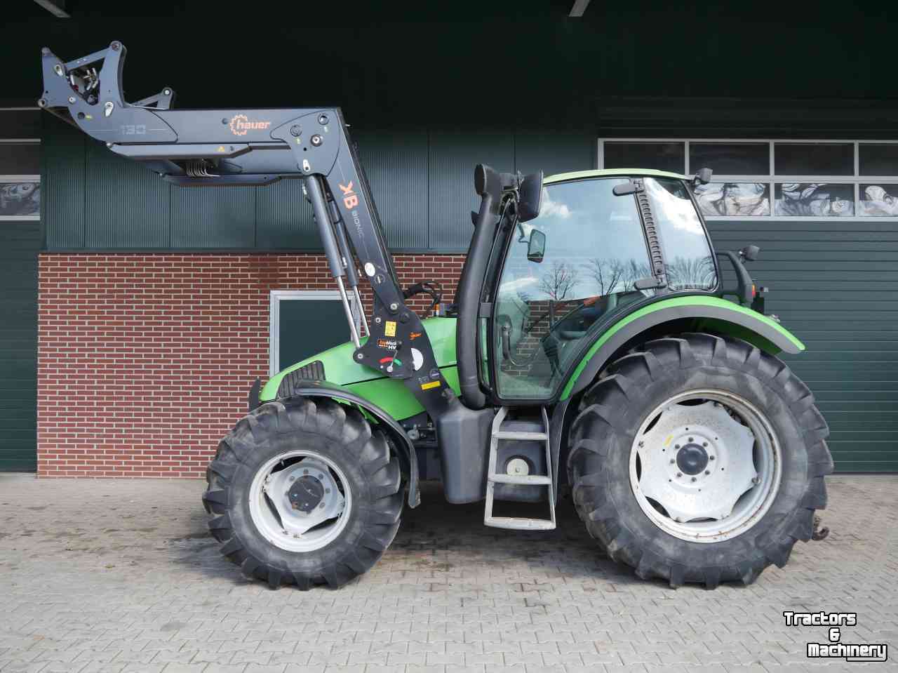 Tractor / Trekker Deutz-Fahr Agrotron 115 MK3 2190 uur