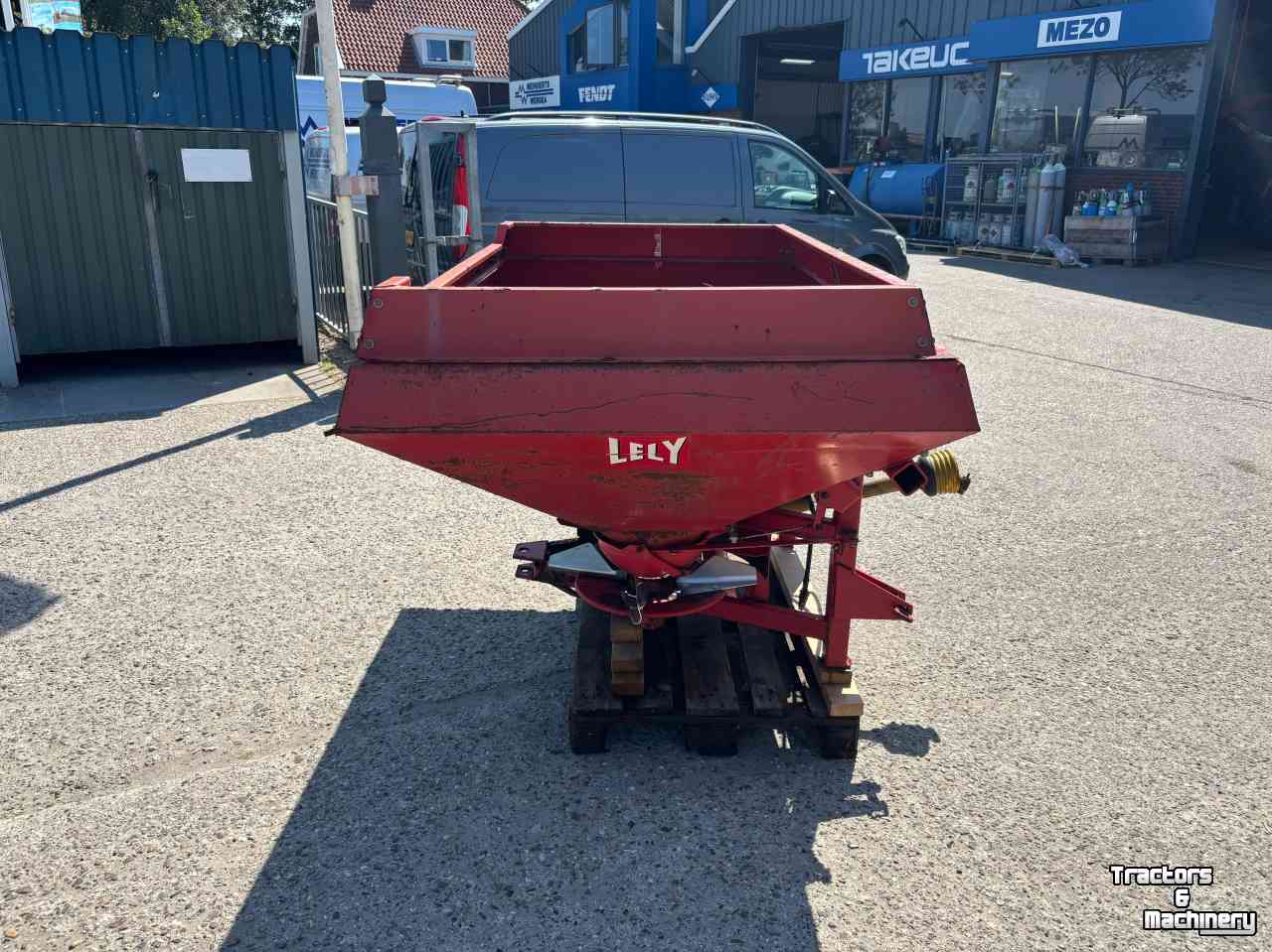 Kunstmeststrooier Lely Centerliner CB 1600