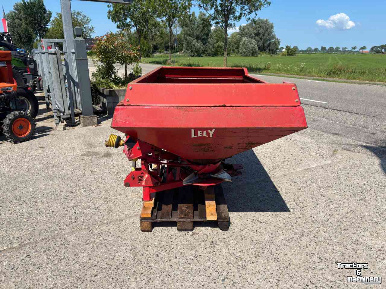 Kunstmeststrooier Lely Centerliner CB 1600