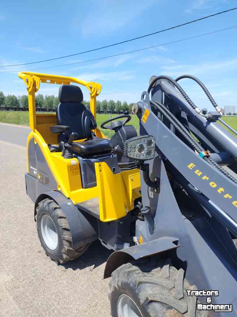 Shovel / Wiellader / Kniklader Eurotrac W11