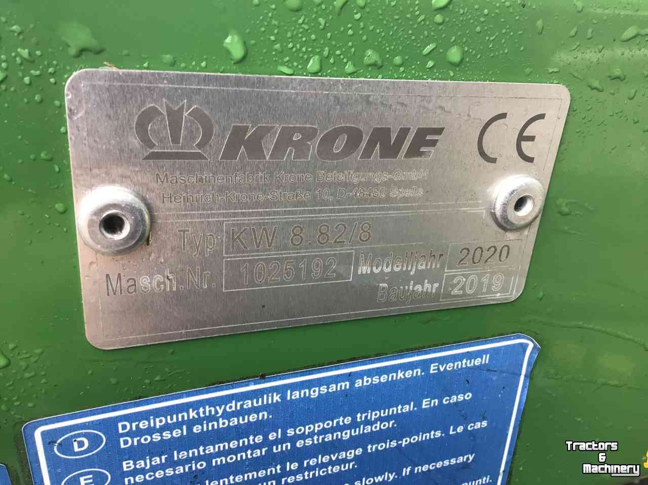 Schudder Krone KW 8.82/8