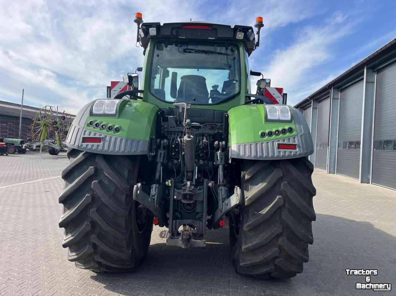 Tractor / Trekker Fendt 930 vario pltofi plus