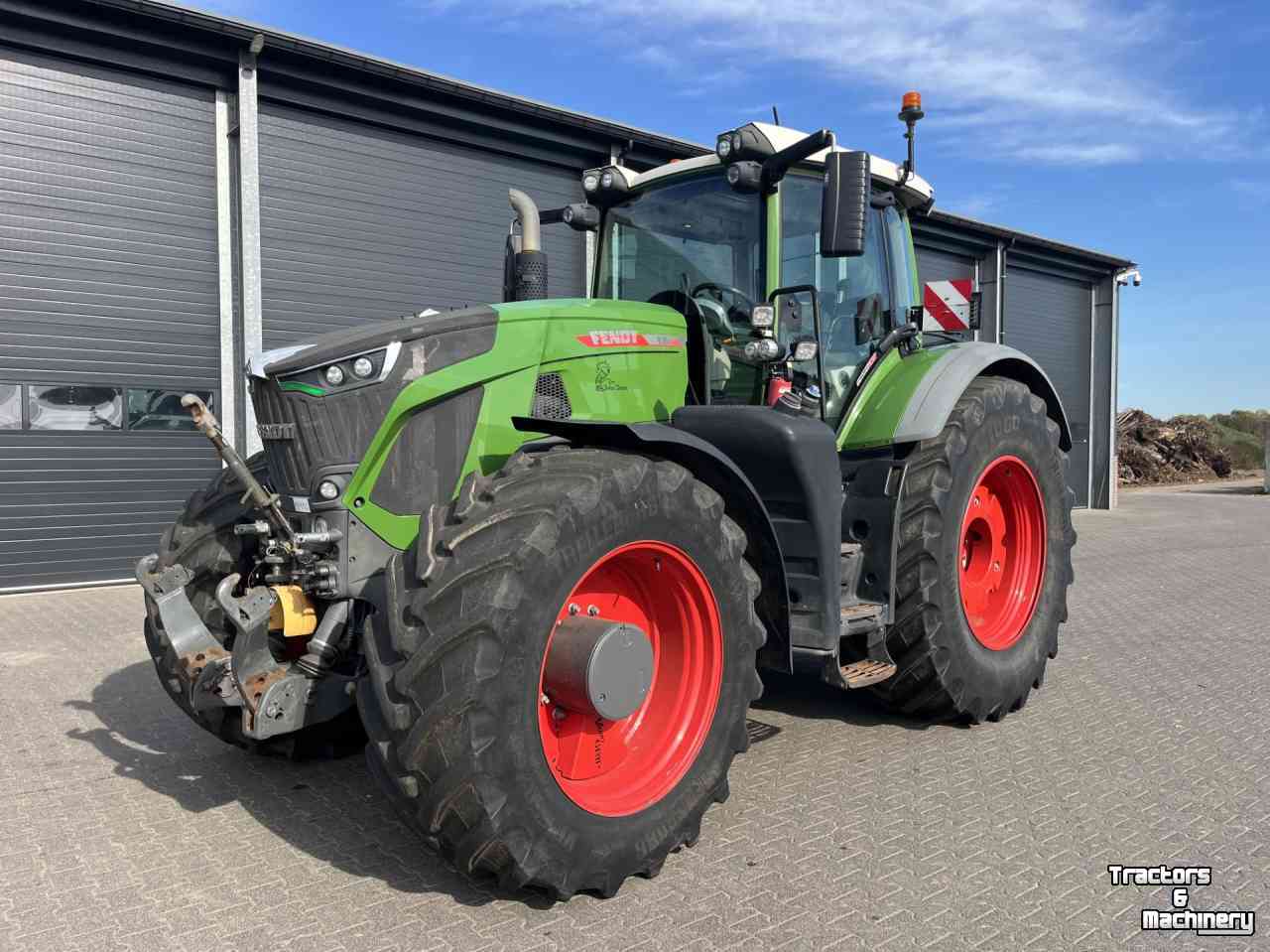 Tractor / Trekker Fendt 930 vario pltofi plus