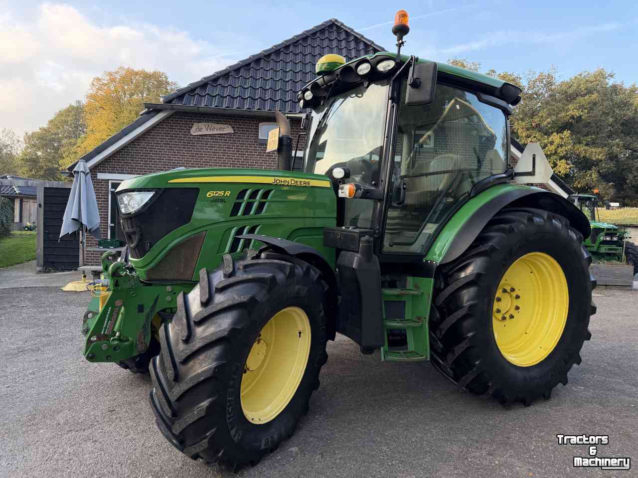 Tractor / Trekker John Deere 6125R AP+GPS voorbereiding