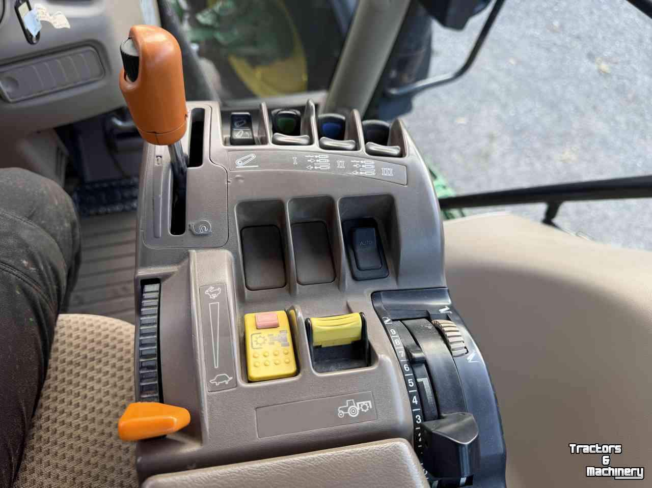 Tractor / Trekker John Deere 6125R AP+GPS voorbereiding