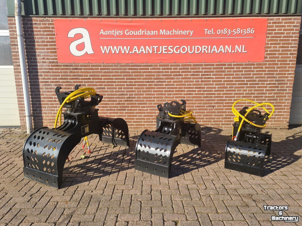 Overige aanbouwdelen en toebehoren AGM Sloopsorteer grijpers
