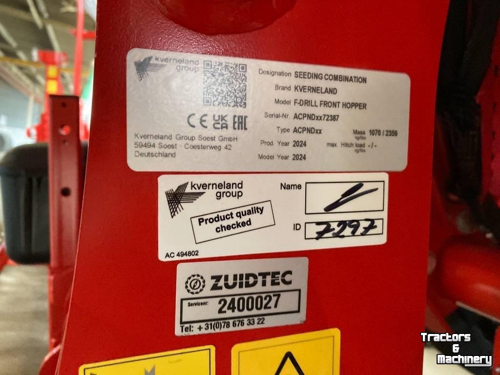 Zaaicombinatie  Kvernaland F-Drill compact