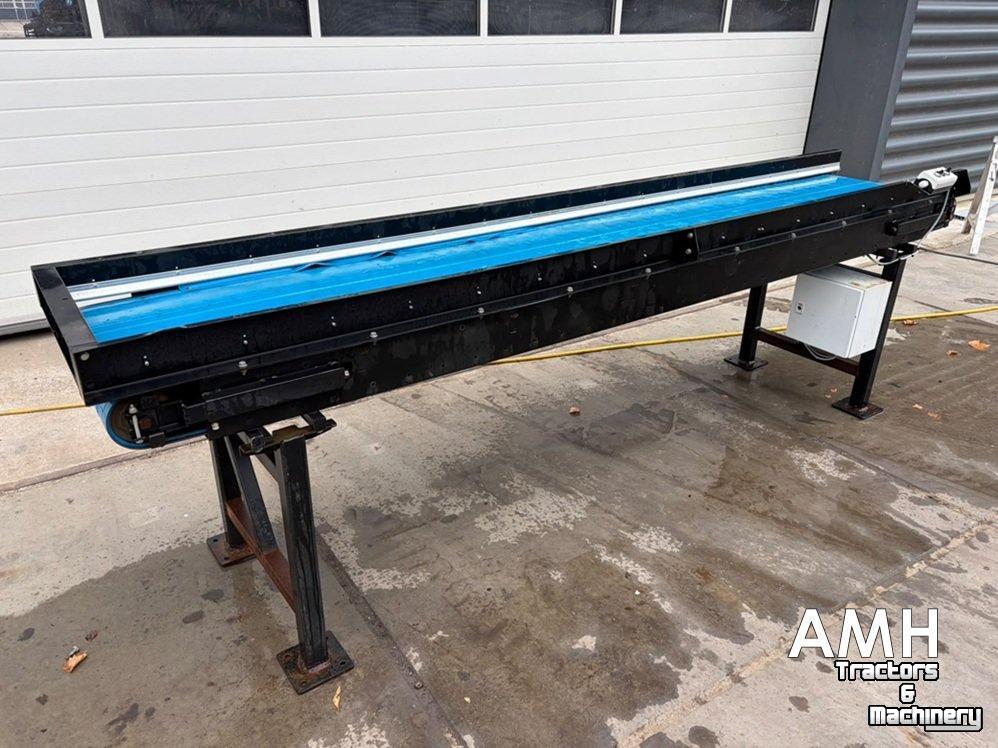 Transportband  3350X580 TRANSPORTBAND VLAKKE BAND FLAT BELT CONVEYOR BELT FLACHBAND FÖRDERBAND