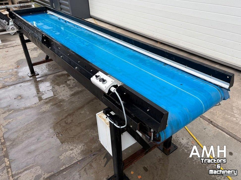Transportband  3350X580 TRANSPORTBAND VLAKKE BAND FLAT BELT CONVEYOR BELT FLACHBAND FÖRDERBAND