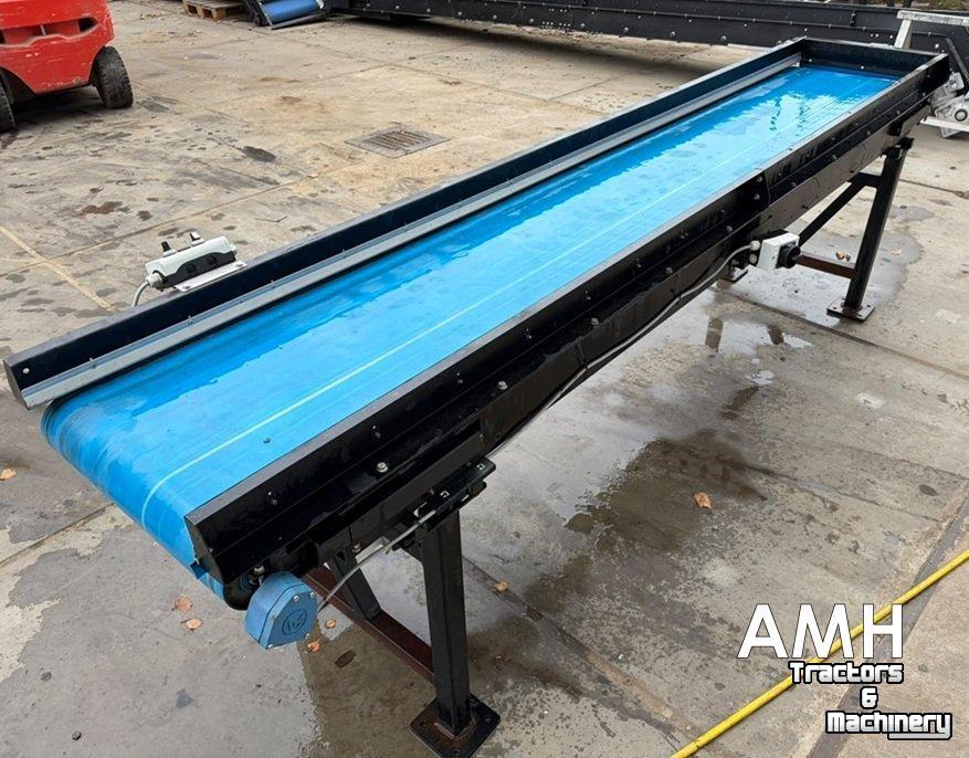 Transportband  3350X580 TRANSPORTBAND VLAKKE BAND FLAT BELT CONVEYOR BELT FLACHBAND FÖRDERBAND