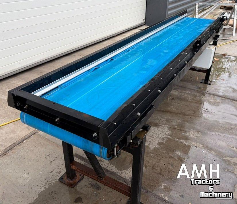 Transportband  3350X580 TRANSPORTBAND VLAKKE BAND FLAT BELT CONVEYOR BELT FLACHBAND FÖRDERBAND
