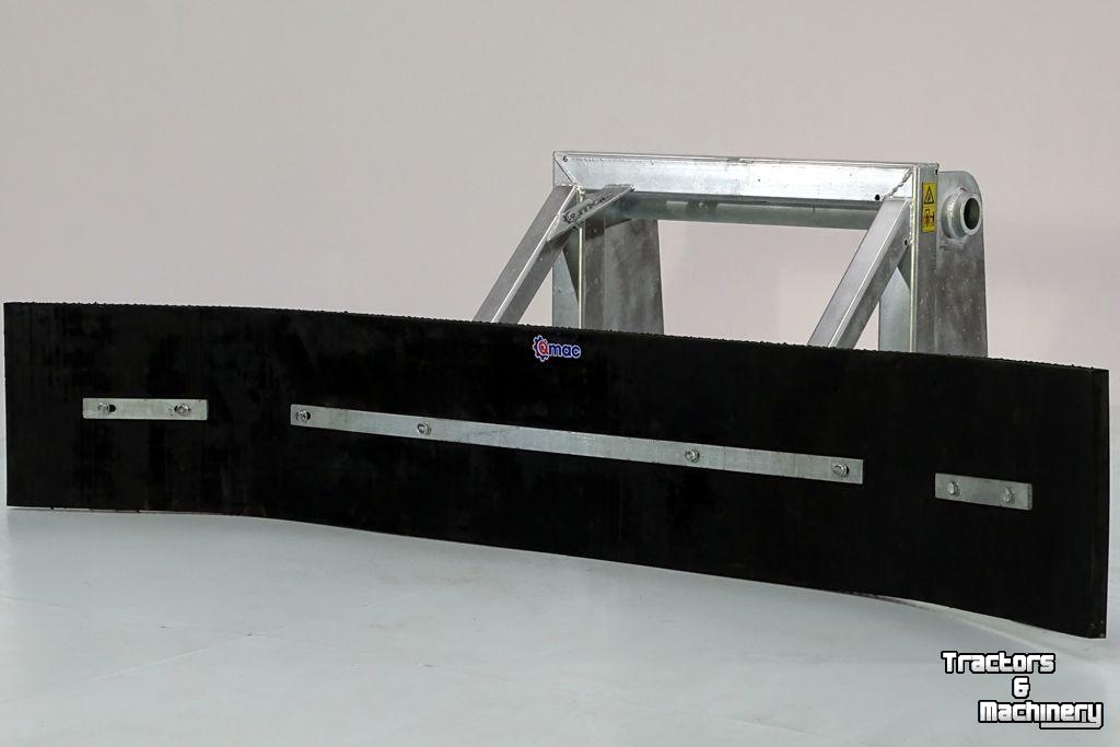 Rubberschuif Qmac 320 SCHUIF VAST MANITOU